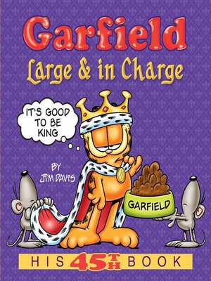 cover image of Garfield Large & in Charge